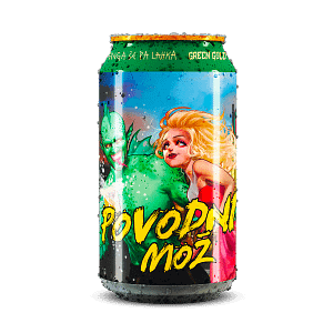 Green_Gold_Povodni_moz_pivo_ipa_craft_one_pint_slovenija Green Gold Povodni Mož 330ml