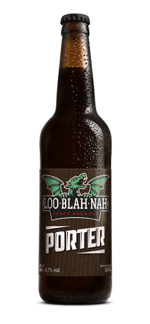 Looblahnah_porter_craft_pivo_one_pint_slovenija Loo-Blah-Nah Porter 500ml
